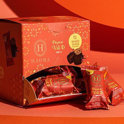 Promo Box - Paçoca Vitamina D HAOMA