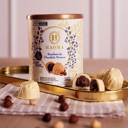 Bombom Chocolate Branco