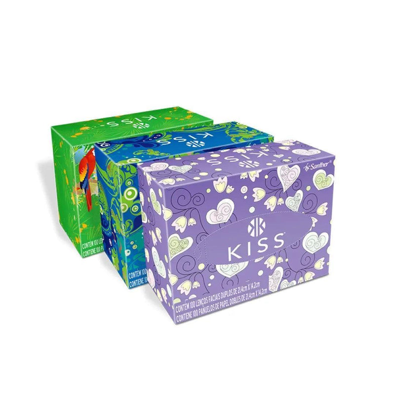 KISS LENCO PAPEL 100UN