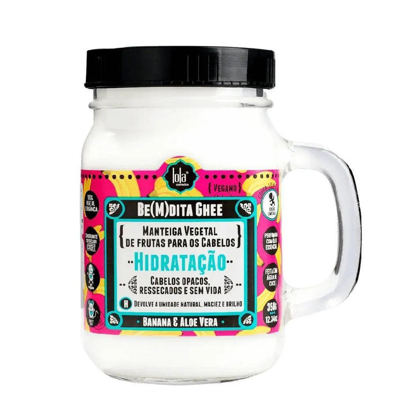 Kit Bemdita Ghee Cronograma Capilar (3 Produtos) Lola Cosmetics 350g