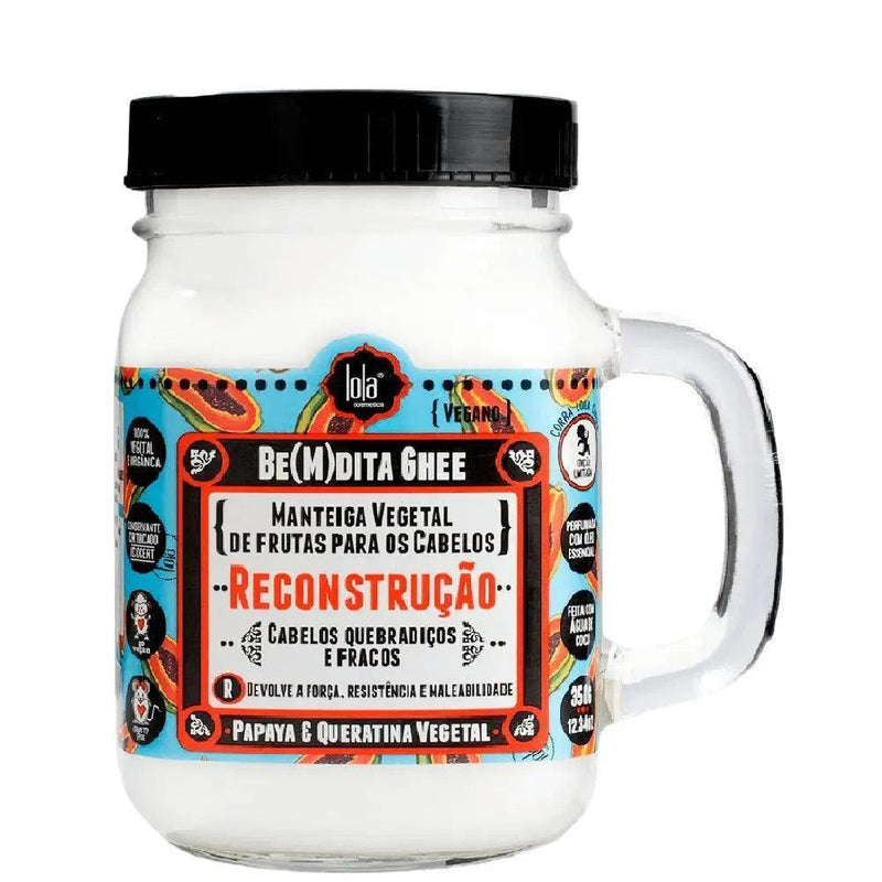 Kit Bemdita Ghee Cronograma Capilar (3 Produtos) Lola Cosmetics 350g