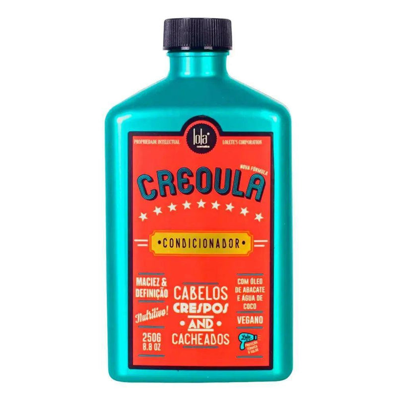 Kit Creoula Cacheados, Crespos And Ondulados ( 2 Produtos ) Lola Cosmetics