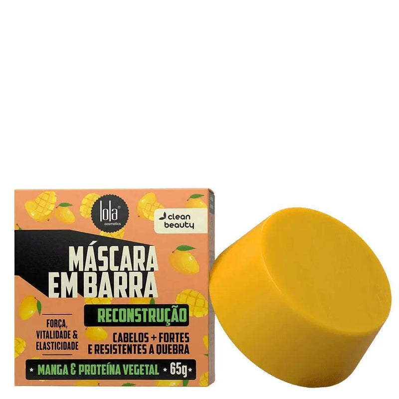 Kit Cronograma em Barra Completo Lola Cosmetics 3 x 65g