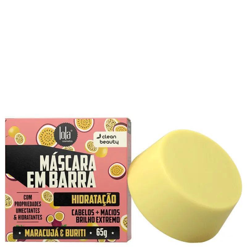 Kit Cronograma em Barra Completo Lola Cosmetics 3 x 65g