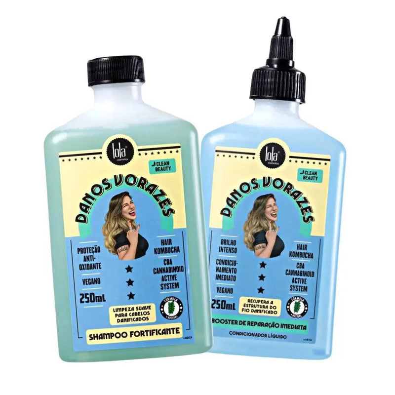 Kit Danos Vorazes (2 Produtos) Lola Cosmetics