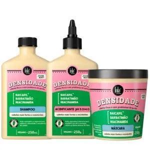 Kit Densidade (3 Produtos) Lola Cosmetics