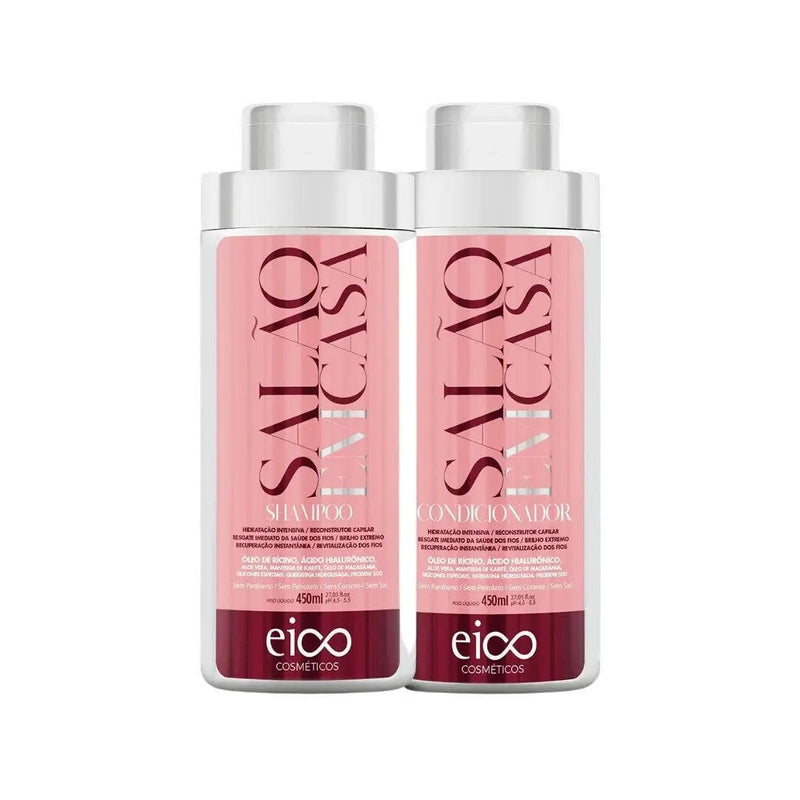 Kit Eico Shampoo + Condicionador Salão em Casa 2 x 450ml