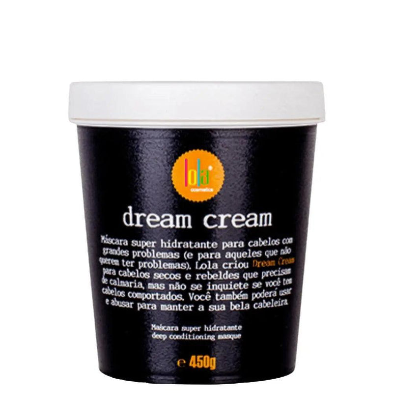 Kit Máscara Dream Cream Lola Cosmetics 200g