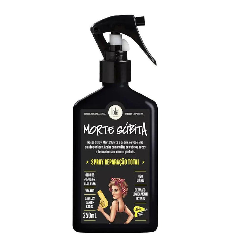 Kit Morte Súbita Linha Completa (5 Itens) Lola Cosmetics