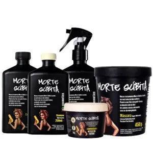 Kit Morte Súbita Linha Completa (5 Itens) Lola Cosmetics