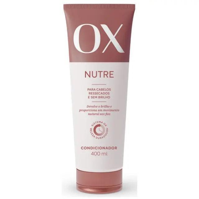 Kit OX Nutre Shampoo e Condicionador 400ml cada