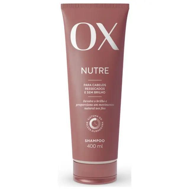 Kit OX Nutre Shampoo e Condicionador 400ml cada