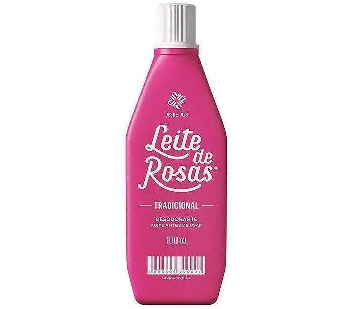 Leite de Rosas 100ml