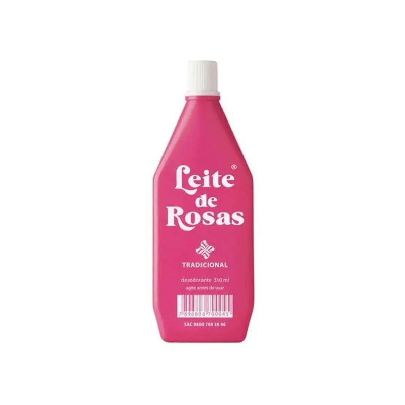 Leite De Rosas Com 310 Ml