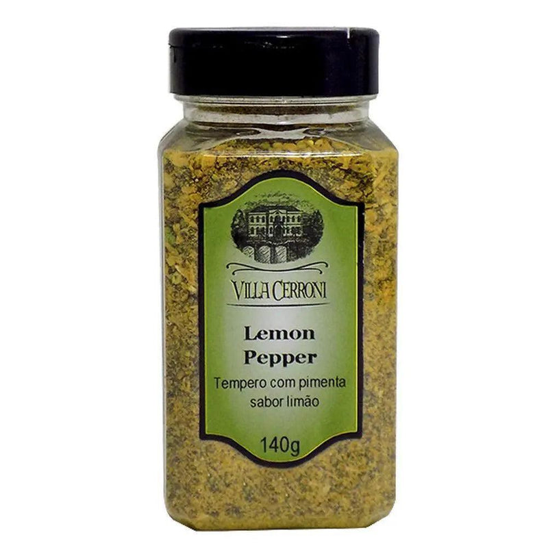 Lemon Pepper Seasoning Villa Cerroni 140g