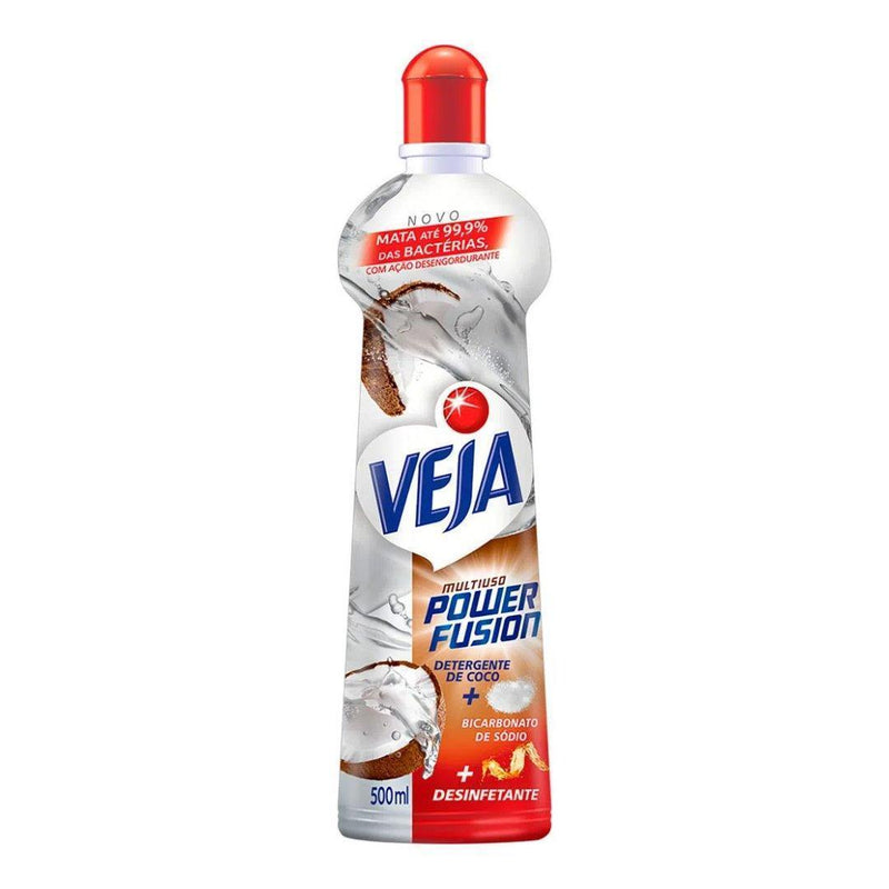 Limpador Multiuso Power Fusion Coco Veja 500 Ml