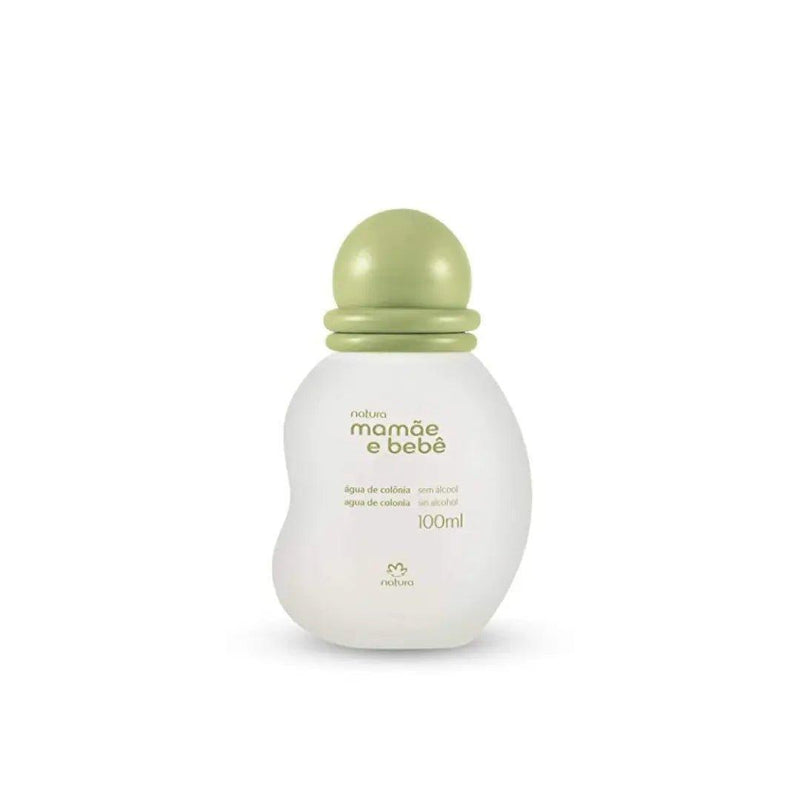 Linha Mama e Bebe - Agua De Colonia Sem Alcool 100 Ml