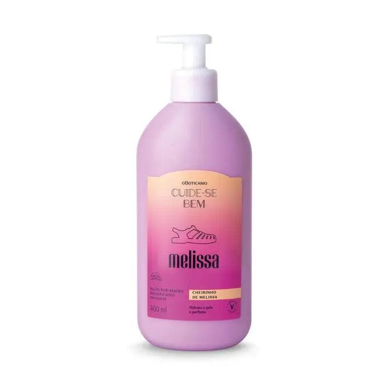 Locao Hidratante Desodorante Corporal Cuide-se Bem Melissa 400ml