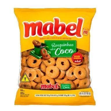 Mabel Rosquinha de Coco 600g