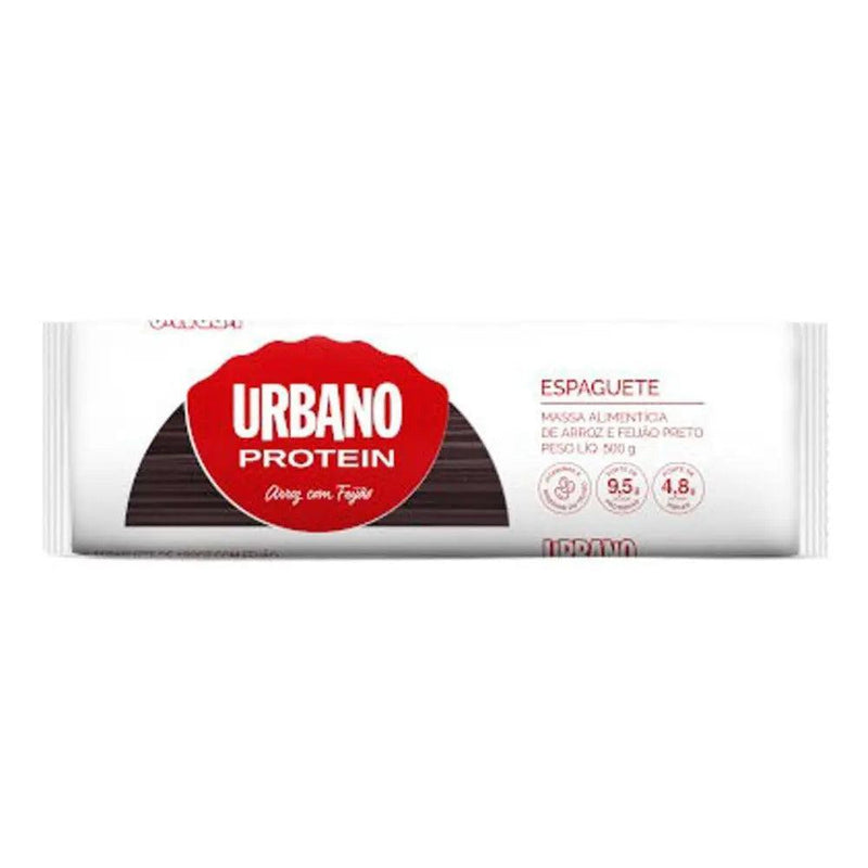 Macarrão de Arroz e Feijão Preto Espaguete Urbano 500g