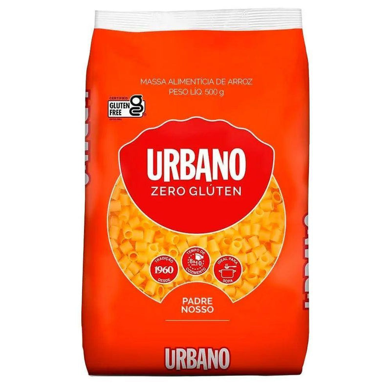 Macarrão de Arroz Padre Nosso sem Glúten Urbano 500g
