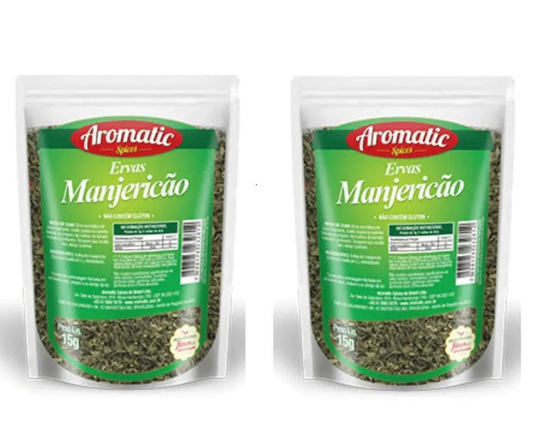 Manjericão Aromatic 2 x 15 Gr.