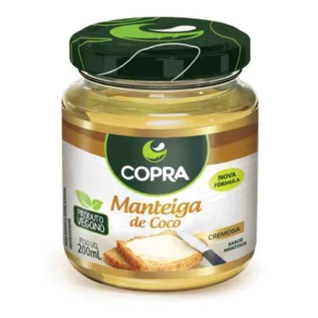 MANTEIGA DE COCO COPRA - 200ML