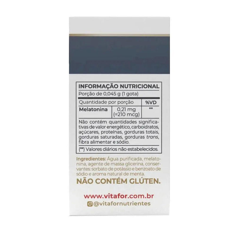 Melatonina Rápida Absorção Vitafor 20ml