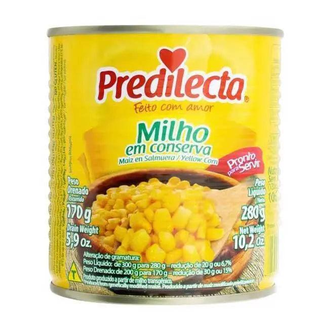 Milho em Conserva Predilecta 170g
