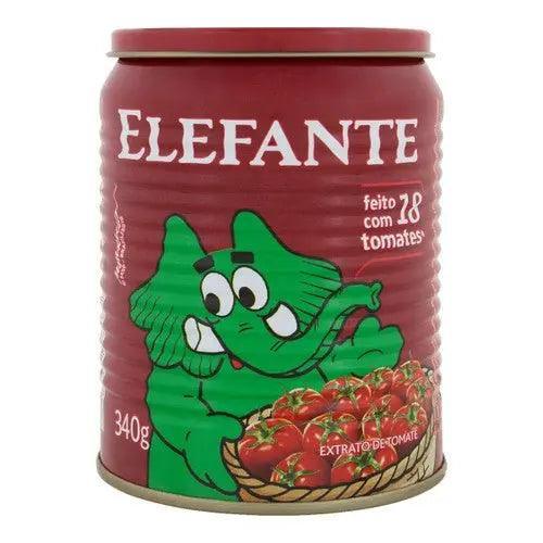 Molho de Tomate Elefante 340g