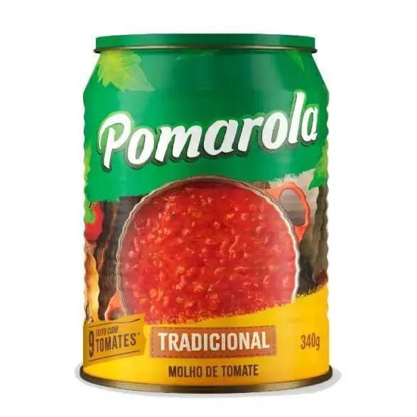 Molho de Tomate Tradicional Pomarola 320g