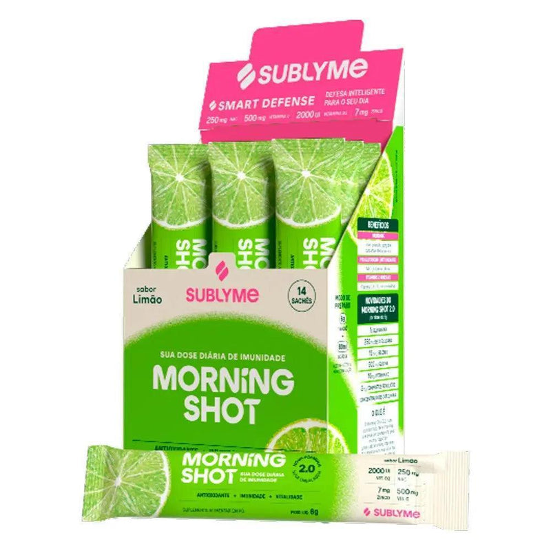Morning Shot 2.0 Sublyme em Sachês 84g