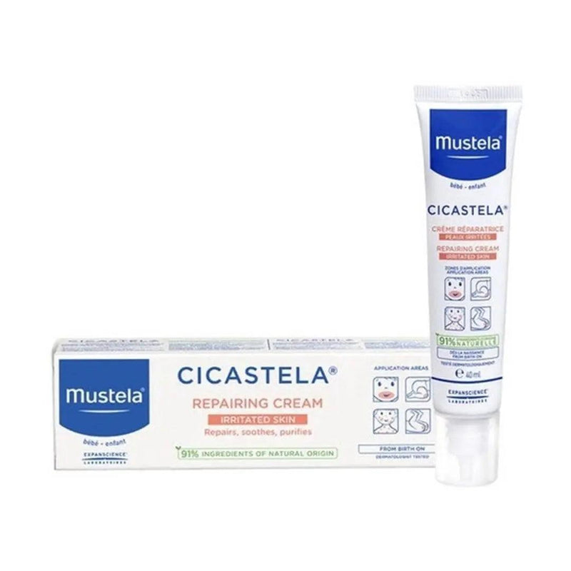 MUSTELA BEBE CICASTELA CR 40ML