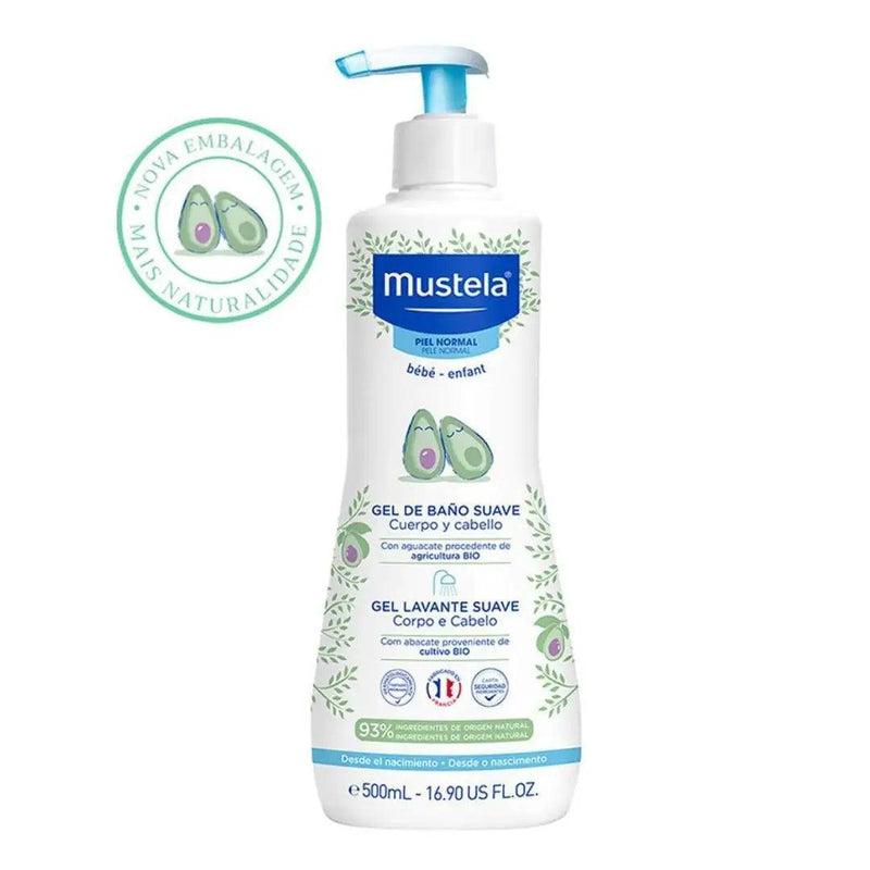 MUSTELA BEBE GEL LAVANTE 500ML