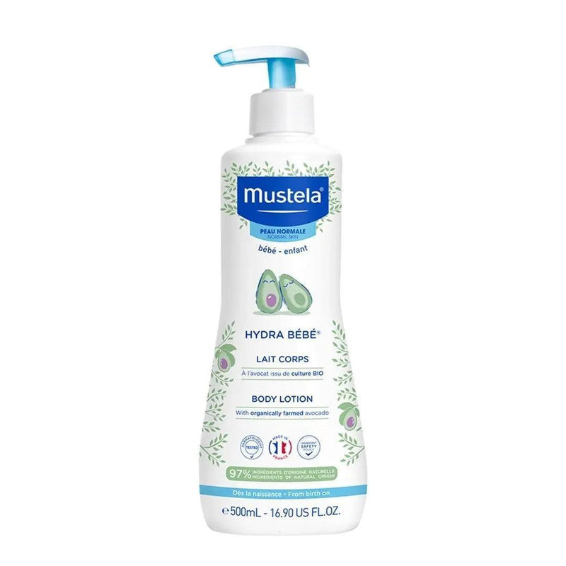 MUSTELA BEBE HIDRATANTE CORPORAL 500ML