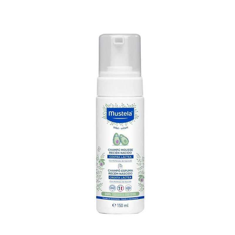 MUSTELA SH ESPUMA BEBE RECEM NASCIDO 150ML