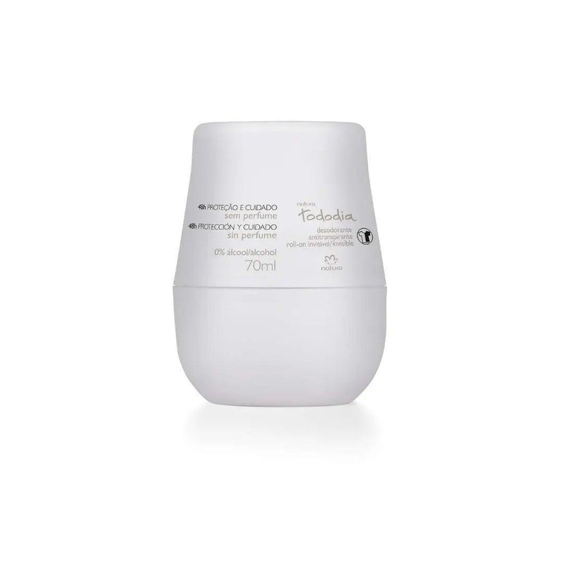 Natura Desodorante Roll On Tododia Sin Perfume 70Ml