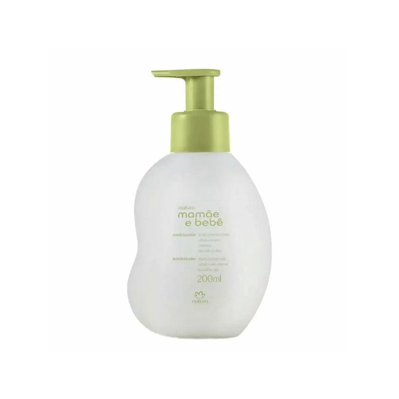 Natura Mamae e Bebe Condicionador Suave 200 Ml
