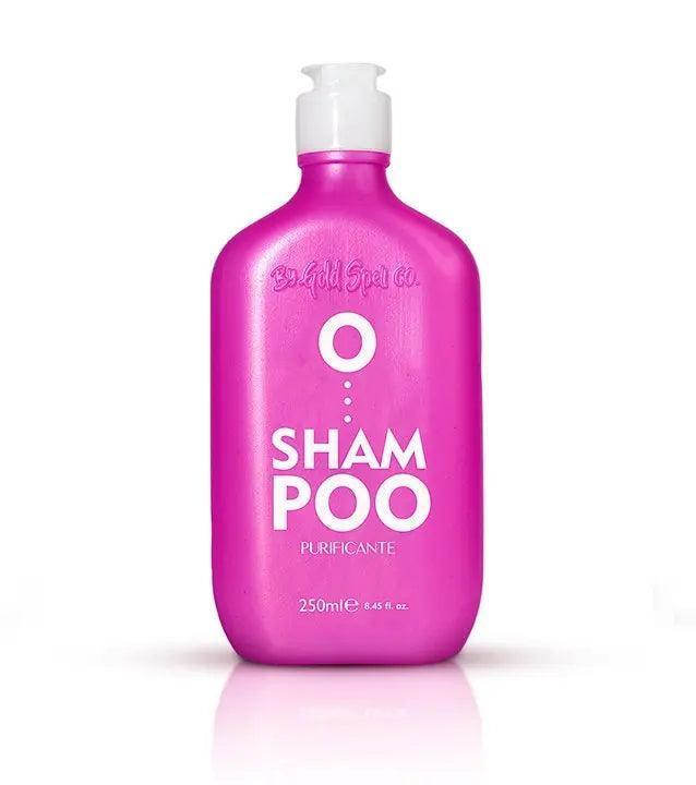 O shampoo - feitiço de ouro