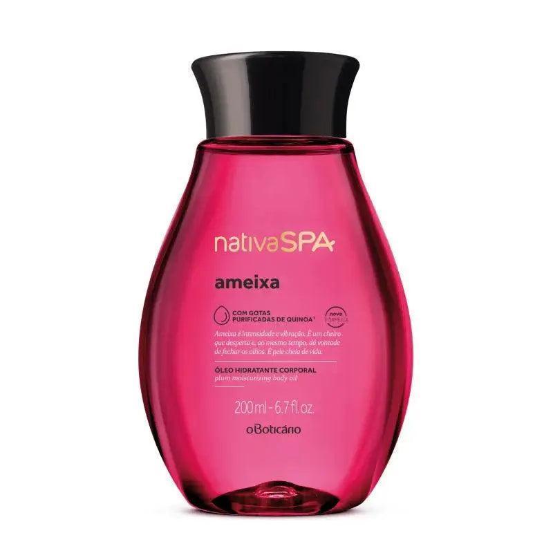 Oleo Desodorante Hidratante Corporal Nativa SPA Ameixa 200ml