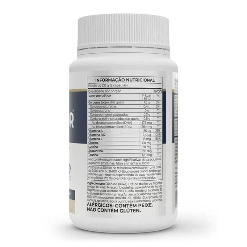 Ômega 3 Omegafor Vision Vitafor 60 Cápsulas