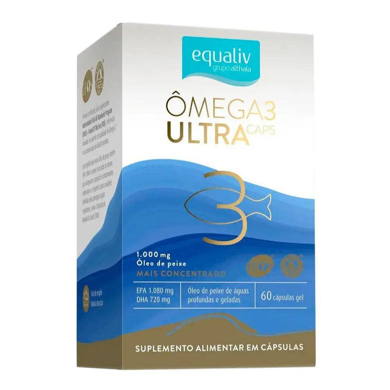 Ômega 3 Ultra Equaliv 60 Caps