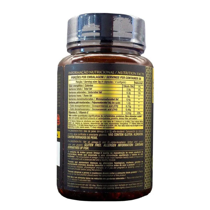 Ômega Core Essential Nutrition 60 Caps