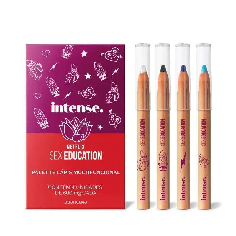 Palette Lápis Multifuncional Intense Sex Education 2,4g Netflix