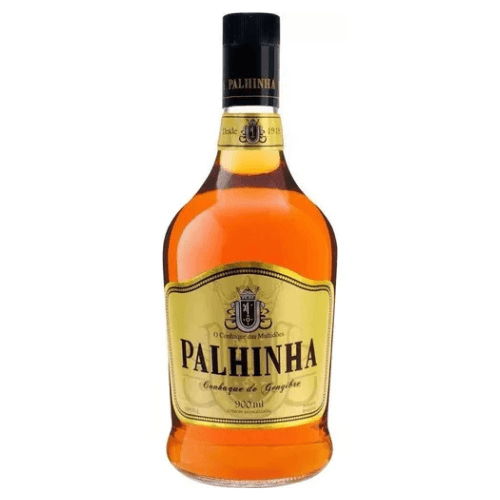 Conhaque De Gengibre Palhinha Ouro 900ml