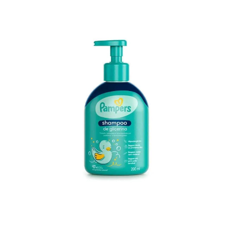 PAMPERS SH GLICERINA 200ML