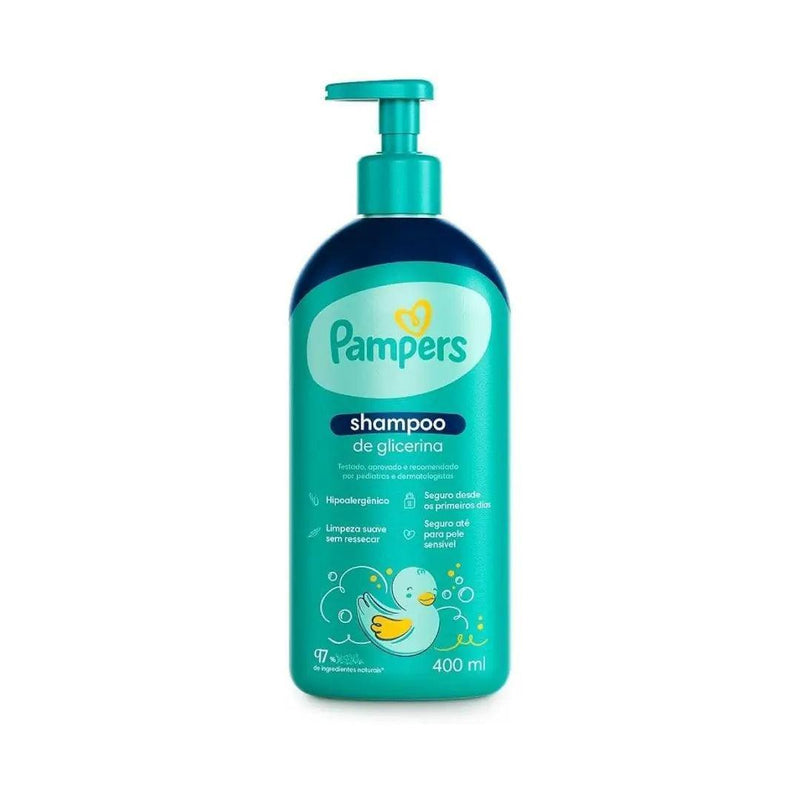 PAMPERS SH GLICERINA 400ML