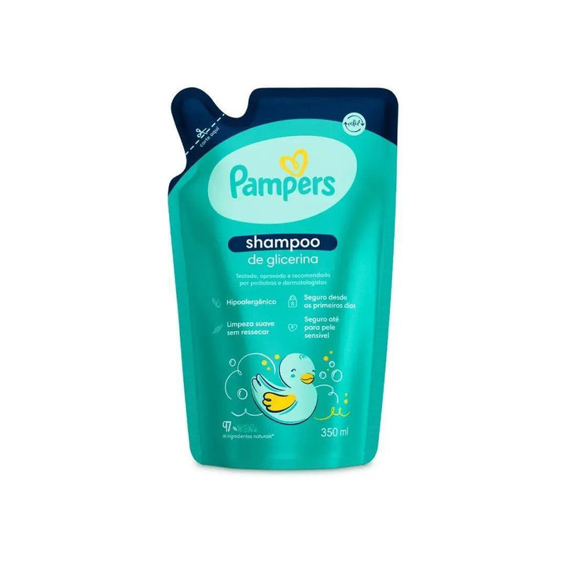 PAMPERS SH GLICERINA REFIL 350ML