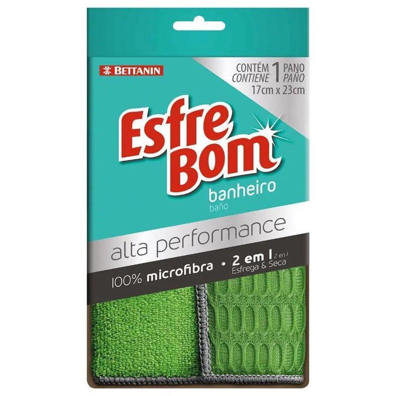 PANO ALTA PERFORMANCE BANHEIRO 2 EM 1 ESFREBOM