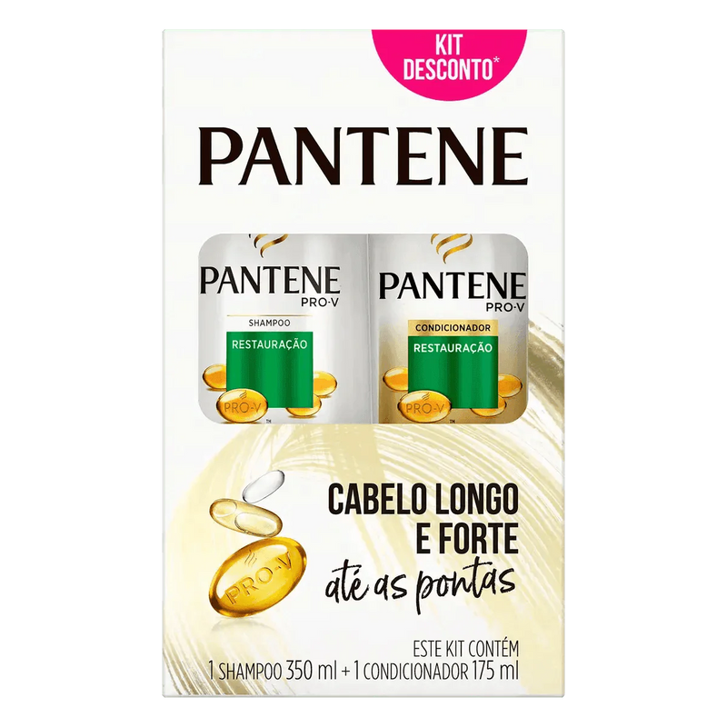 PANTENE KIT SH+COND RESTAUR 350ML+175ML
